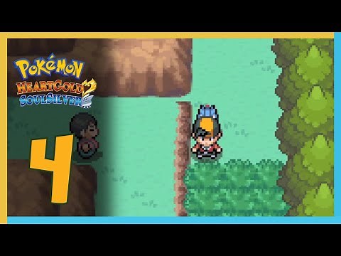 Pokémon HeartGold & SoulSilver Walkthrough Episode 4 - Rock Smash + Route 32