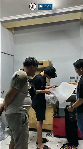 Demo Mesin Printer All New Gen 3 DTF - Bengkel Print Jakarta