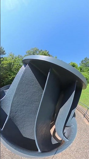 Hydroelectric Turbine, Bagnell Dam, Lake of the Ozarks