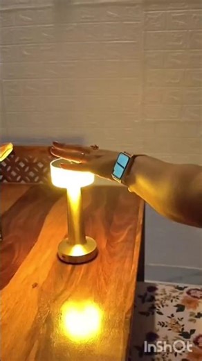 Mini Compact Chargeable Table Lamp#Amazon Find#3 Colour Mode touch control Lamp #youtubeshorts