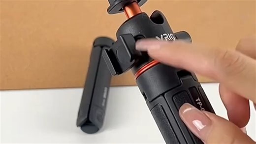 VRIG相机支架 VRIG唯乐格AC-40大疆Action5pro手持杆快拆三脚架 运动相机支架#运动相机支架 #VRIG唯乐格 #大疆Action5pro