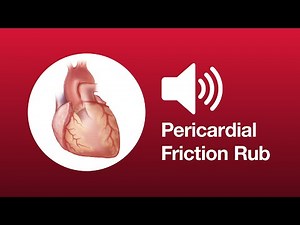 Three-Component Pericardial Friction Rub