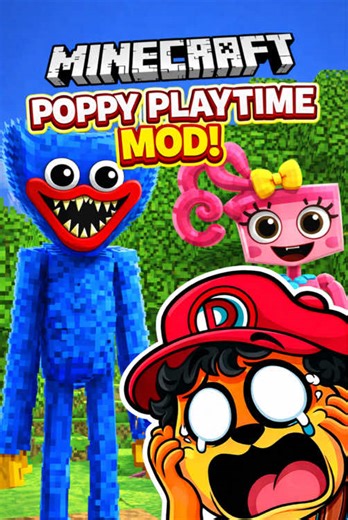 El Mejor MOD de Poppy Playtime para Minecraft
