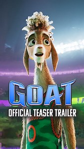 Sony Pictures Animation on Instagram: "You're never too small to dream big. From the studio that brought you Spider-Man: Across the Spider-Verse and producer @stephencurry30, #GOATmovie is exclusively in movie theatres February 2026."