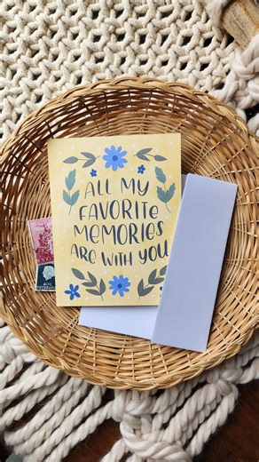 Anytime Card for Best Friend or Partner || Encouragement, Friendship - Etsy