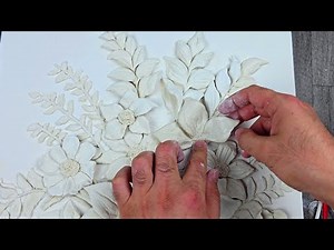 Get Ready to WOW with These 5 Essential Bas Relief Flower Making Tips