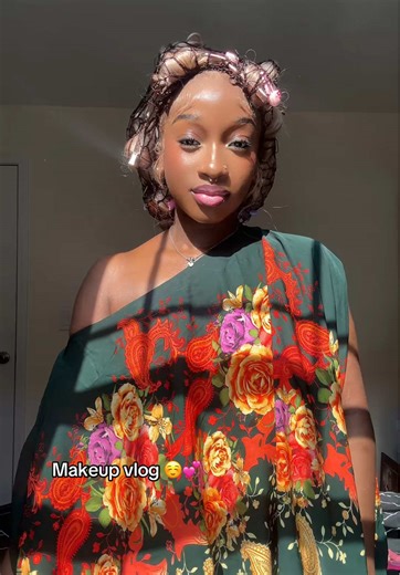 More of these or nahhh 😕 ? Oil:@Chetia🌸 Eyebrows glue :@NYX Professional Makeup Foundation:@NARS Cosmetics Blush:@Juvia’s Place Mascara:@Fenty Beauty primer:@elfcosmetics Concealer:@Too Faced Baking powder:@Huda Beauty Contour palette:@OLIVACOSMETICS Setting spray:@Morphe Cosmetics