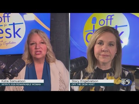 WFRV’s 2026 Remarkable Woman Katie Samuelson headed to national event