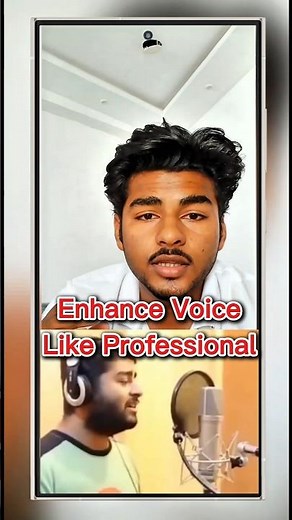 Professional voiceover 2 minutes me | Voice editing complete tutorial | #shorts #contentcreator