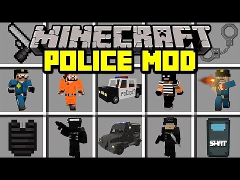MINECRAFT POLICE MOD
