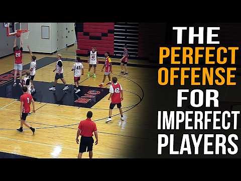 The Perfect Basketball Offense For Imperfect Players - The Marriage of Dribble Drive & Motion