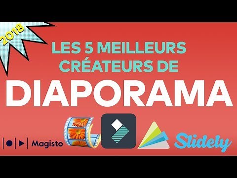 Les 5 meilleurs logiciels de création de diaporamas photo 2018