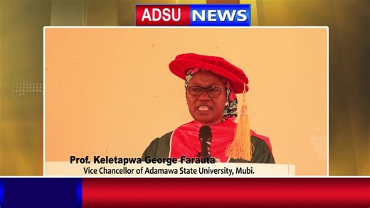 Valedictory Speech by the Vice-chancellor Adamawa State University, Mubi Prof Kaletapwa George Farauta today at Jika Mana Conference Hall, Mubi. This came following her nomination by the Executive Governor of Adamawa State Rtd. Hon Ahmadu Umaru Fintiri to be his running Mate at the 2023 Governorship Election. Signed D D Kwabe Information and Protocol ADSU, MUBI | Adamawa State University, Mubi