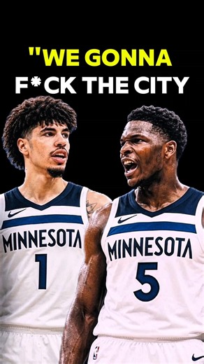 The NBA's Next Steph Curry & LeBron Duo? 😳 #nba #wnba #anthonyedwards #viral