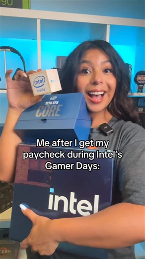 4.8K views | Now is the time to go shopping & SAVE BIG螺 on Intel products/intel powered gaming PCs during @intelgaming Gamer Days! 朗 This sale ends September 7th don’t miss out‼️ 李Follow @cyberpowerpc for custom PC Builds, gaming content, and PC updates 李 Let’s Go! . . . #cyberpowerpc #intel #intelgaming #pcmasterrace #gamingpc #gaming #explorepage✨ #sales | CyberPower Inc. | Facebook