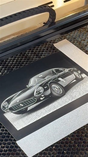 Turning simple anodized aluminum into a work of art! 🔥 With the precision of a CO₂ laser machine, even the finest photo details come to life—sharp, clean, and unforgettable. Ideal for creating meaningful gifts, timeless keepsakes, or standout signage! 🚗 🪄𝐌𝐚𝐭𝐞𝐫𝐢𝐚𝐥: Anodized Aluminum 🖨𝐌𝐚𝐜𝐡𝐢𝐧𝐞: Thunder Bolt 𝐌𝐚𝐜𝐡𝐢𝐧𝐞 𝐃𝐞𝐭𝐚𝐢𝐥: 👉👉https://bit.ly/3SGexlA #thunderlaser #thunderlaserbolt #thunderbolt #laserengraving #creation #lasercut #diy #smallbusinsess #diycrafts #fashi