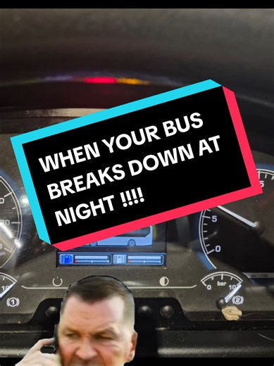 Bus Breaks Down On Final Night Run