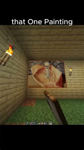 minecraft painting moment 🎨 #minecraft #shorts