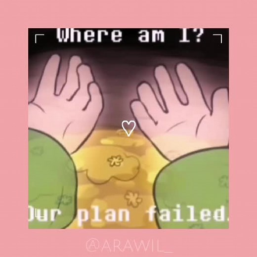 Frisk and Chara Comics Dub | Undertale Edit