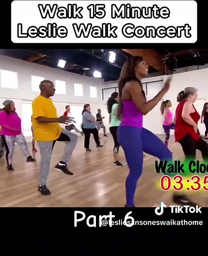15-Minute Leslie Sansone Walk Concert - Full Workout