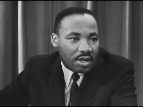 Martin Luther King Interview (1960)