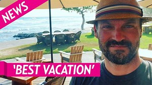 Brian Austin Green and Sharna Burgess Go Instagram Official in Sweet Kissing Pic