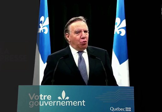 Chemin Roxham: Legault demande à Trudeau d’arrêter « l’entrée massive »