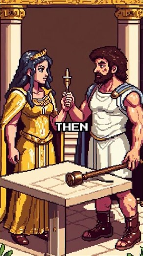 Hercules Was Sold Into Slavery and Forced to Wear Dresses