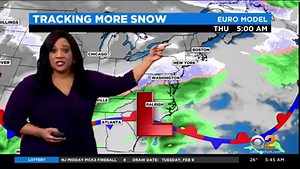 1.1K views · 20 reactions | WAKE-UP WEATHER: Today looks calm and cold, but CBS2's Elise Finch is tracking more snow tonight. https://cbsloc.al/3ryKb4A | CBS New York | Facebook