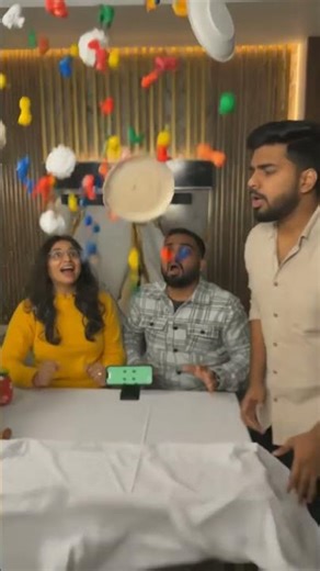 Ai Destroy game funny short #shortfeed #husbandwifefun #aishorts