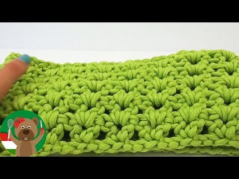 Horgolás dupla nyakmelegítő/körsál – sálkészítés önállóan, horgolóiskola | téli sál horgolás