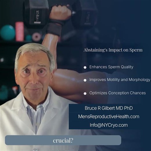 The Importance of Abstaining Before Semen Analysis Square