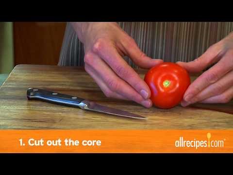 How to Prepare Fresh Tomatoes