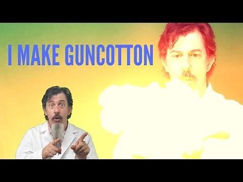 I Make Guncotton (Nitrocellulose) With Hardware Store Ingredients, Again.