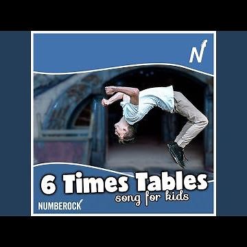 6 Times Tables Song for Kids