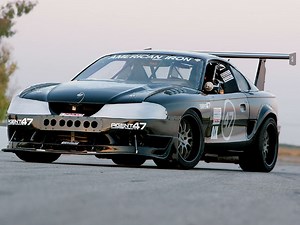 SN-95 Mustang AIX Race Car - Agent Extreme