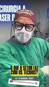 What does a seton do to tissues? See the wound this thread can cause.