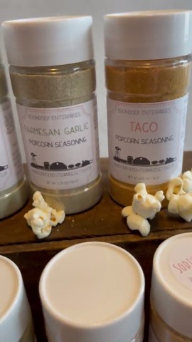 Gourmet Popcorn Seasoning Blend - Flavored Popcorn Mix - Party Popcorn Bar - Sodium Gluten Free - Farm to Table Gift - Boondock Enterprises - Etsy