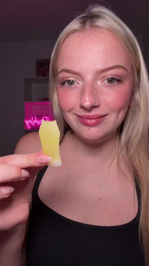 how do you enjoy wax candy?!✨ #waxcandy #candy #candytok #asmr