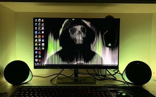 罗技G560音响RGB效果展示