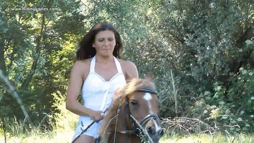 Horse riding By a Gorgeous Women