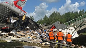Deux ponts s’effondrent en Russie : des « explosions » à l’origine