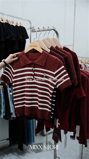 💫 𝐌𝐎𝐍𝐓𝐎𝐆𝐇𝐈 𝐂𝐎𝐋𝐋𝐄𝐂𝐓𝐈𝐎𝐍 | 𝗡𝗲𝘄 𝗮𝗿𝗿𝗶𝘃𝗮𝗹𝘀. | MIXX STORE