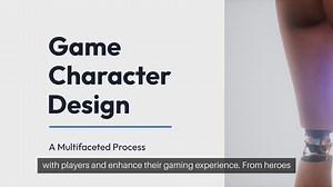 Game Character Design