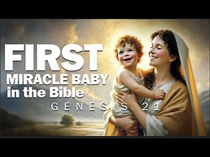 Genesis Chapter 21: The 1st Miracle Baby in the Bible | Audio Bible | Meditative Reading