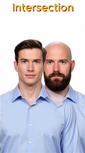 Mathematical Joke #ai #ia #motivation #maths #union #intersections #humour #drôle #comédie #blague