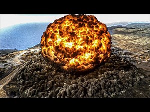 Warzone Nuke Event Cutscene - Destruction of Verdansk
