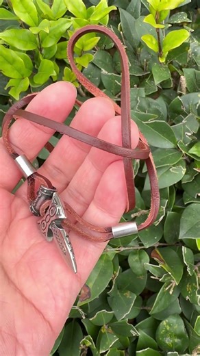 Viking sword string bracelet