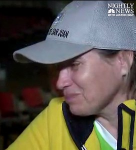 3.7M views · 13K reactions | "The Puerto Rico and the San Juan that we knew yesterday is no longer there," San Juan Mayor Carmen Yulín Cruz tells Gadi Schwartz as she fights back tears while discussing Hurricane Maria's devastation on the island. Gadi and Gabe Gutierrez will have the latest from San Juan tonight on NBC Nightly News with Lester Holt. | NBC Latino | Facebook
