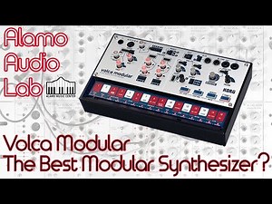 Korg Volca Modular - The Best Modular Synthesizer Ever?